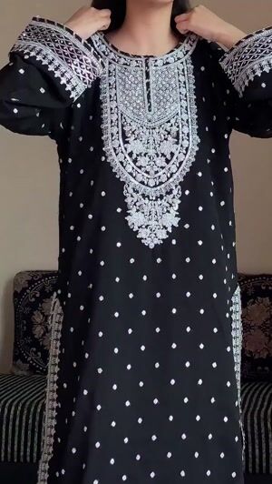 Black Gharara for Women