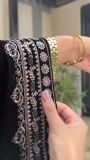 Black Kurta Set for Women