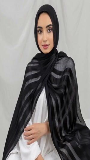 Black Hijab for Women