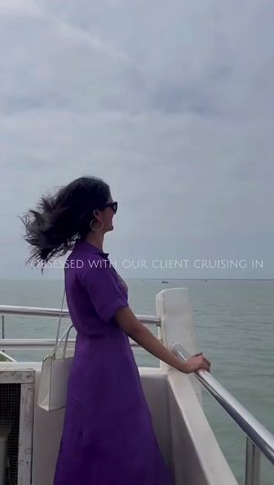 Purple rain Dress for Women