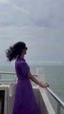 Purple rain Dress for Women