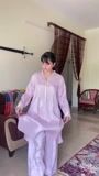 Baby pink Kurta Set for Women