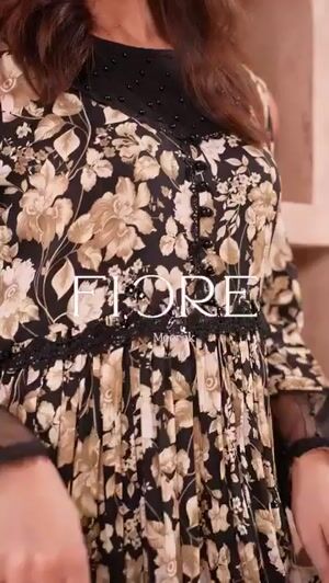 Multi Short Frock for Women