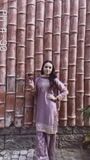 Lavender Kurta Set for Girl