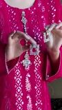 Hot pink Gharara for Women