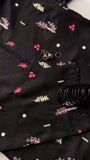 Black Kurta Set for Women