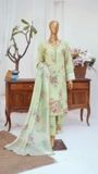 Pistachio green Kurta Set for Women