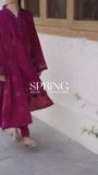 Magenta Kurta Set for Women