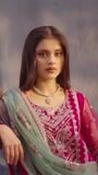 Hot pink Kurta Set for Women