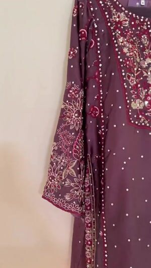 Purple Kurta Set for Women