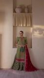 Pistachio green Unstitched for Women