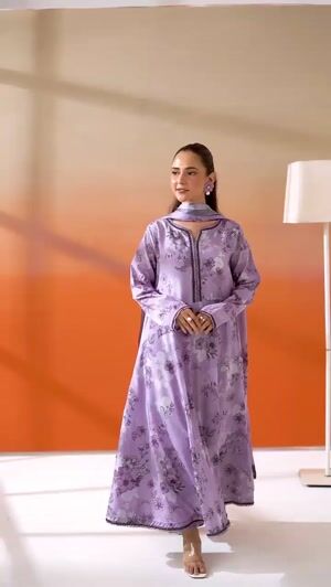 Purple Pishwas for Women