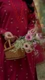 Maroon Kurta Set for Women