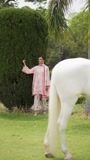 Baby pink Kurta Set for Women