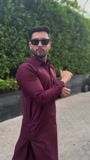 Maroon Shalwar Kameez for Men