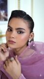 Mauve pink Pishwas for Women
