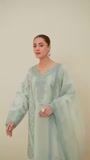 Aquamarine Kurta Set for Women
