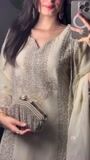 Baby pink Kurta Set for Women