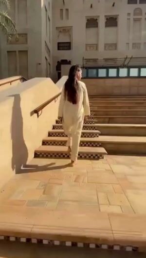 Cream Kurta Set for Women