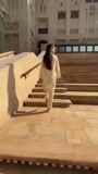 Cream Kurta Set for Women