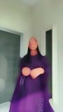 Purple Kurta Set for Women