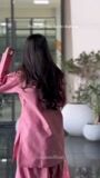 Coral pink Kurta Set for Women
