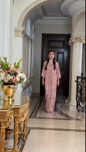 Pink Kaftan for Women