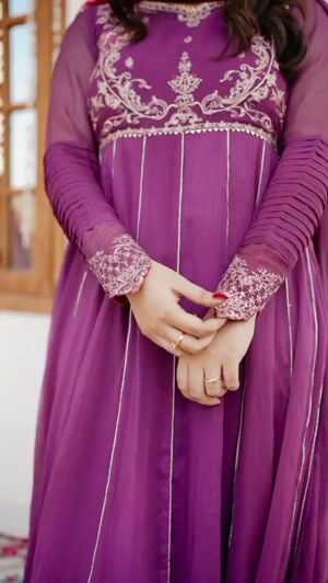 Purple Pishwas for Women