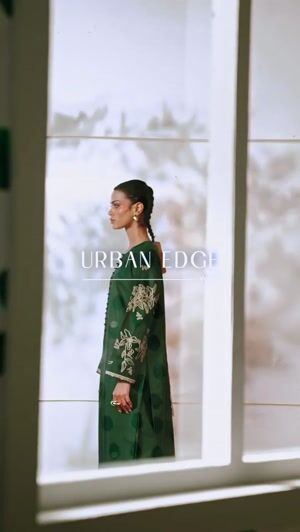 Bottle green Kurta Set for Women