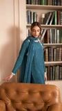 Teal Kurta Set for Women
