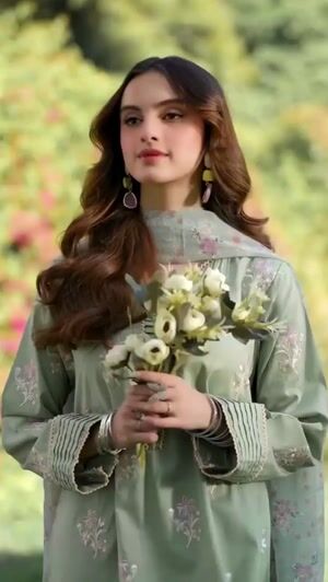 Mint green Pishwas for Women