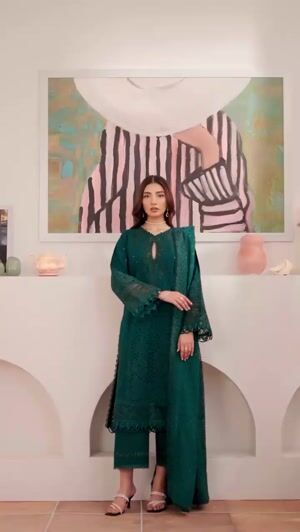Teal Kurta Set for Women