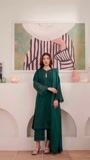 Teal Kurta Set for Women