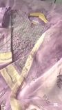 Lilac Kurta Set for Women