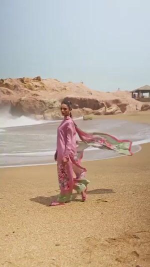 Pink Kurta Set for Women