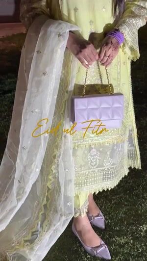 Yellow Kurta Set for Women
