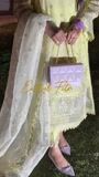 Yellow Kurta Set for Women