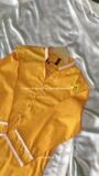 Mustard Kurta Set for Women