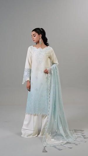 Light blue Unstitched for Women