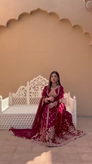 Maroon Maxi for Women