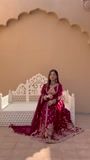 Maroon Maxi for Women