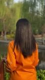 Orange Kurta Set for Women