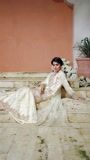 Off-white Gharara for Women