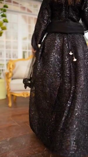 Black Lehenga for Women