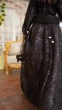 Black Lehenga for Women