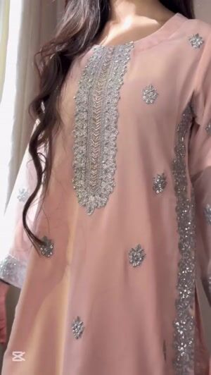 Pink Kurta Set for Women