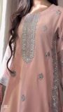 Pink Kurta Set for Women
