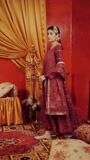 Maroon Pishwas for Women