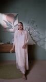 Peach pink Pishwas for Women