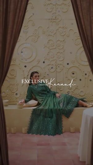 Green Unstitched for Women